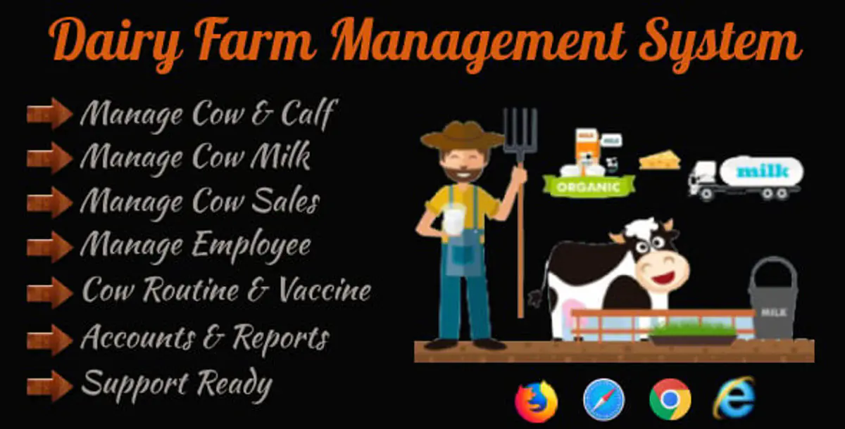 Dairy Farm Management System - DFMS