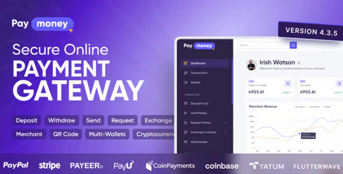 PayMoney - Secure Online Payment Gateway V4.3.5